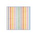 Napkins Stripes, 33x33 cm, mix (1 pkt / 20 pc.)