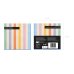 Napkins Stripes, 33x33 cm, mix (1 pkt / 20 pc.)