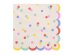 Napkins Confetti, 33x33 cm, mix (1 pkt / 20 pc.)