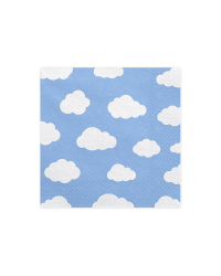 Napkins Little Plane, 33x33cm (1 pkt / 20 pc.)