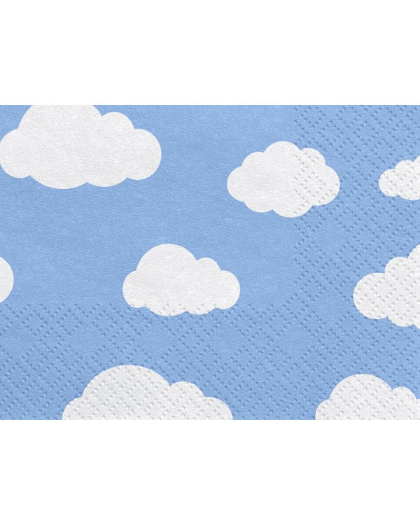 Napkins Little Plane, 33x33cm (1 pkt / 20 pc.)