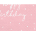 Napkins Happy Birthday, 33x33 cm (1 pkt / 20 pc.)
