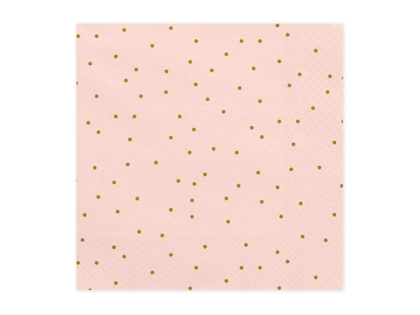 Napkins Dots, 33x33 cm (1 pkt / 20 pc.)
