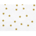 Napkins Stars, gold, 33x33cm (1 pkt / 20 pc.)