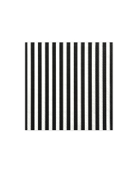 Napkins Stripes, black, 33 x 33 cm (1 pkt / 20 pc.)