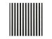Napkins Stripes, black, 33 x 33 cm (1 pkt / 20 pc.)