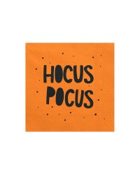 Napkins Hocus Pocus, black, 33x33cm (1 pkt / 20 pc.)