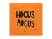 Napkins Hocus Pocus, black, 33x33cm (1 pkt / 20 pc.)