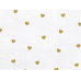 Napkins Hearts, white, 33x33cm (1 pkt / 20 pc.)