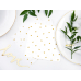 Napkins Hearts, white, 33x33cm (1 pkt / 20 pc.)