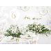 Napkins Hearts, white, 33x33cm (1 pkt / 20 pc.)