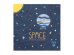 Napkins Space Party, 33x33cm (1 pkt / 20 pc.)