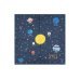 Napkins Space Party, 33x33cm (1 pkt / 20 pc.)