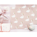 Napkins Lovely Swan, 33x33cm (1 pkt / 20 pc.)
