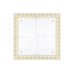 Napkins First Communion - Ornament, 33x33cm, gold (1 pkt / 20 pc.)