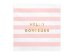 Napkins Yummy - Hello Gorgeous, light pink, 33x33cm (1 pkt / 20 pc.)