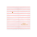 Napkins Yummy - Hello Gorgeous, light pink, 33x33cm (1 pkt / 20 pc.)