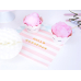 Napkins Yummy - Hello Gorgeous, light pink, 33x33cm (1 pkt / 20 pc.)