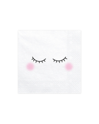 Napkins Face, 33x33cm (1 pkt / 20 pc.)