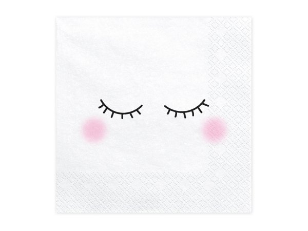 Napkins Face, 33x33cm (1 pkt / 20 pc.)
