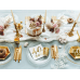Napkins 40th Birthday, white, 33x33cm (1 pkt / 20 pc.)