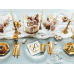 Napkins 50th Birthday, white, 33x33cm (1 pkt / 20 pc.)