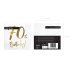 Napkins 70th Birthday, white, 33x33cm (1 pkt / 20 pc.)