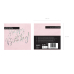 Napkins Happy Birthday, light powder pink, 33x33cm (1 pkt / 20 pc.)