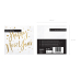 Napkins Happy New Year, white, 33x33cm (1 pkt / 20 pc.)