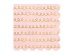 Napkins Tracing Patterns, light powder pink, 32x32cm (1 pkt / 20 pc.)