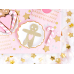 Napkins Tracing Patterns, light powder pink, 32x32cm (1 pkt / 20 pc.)