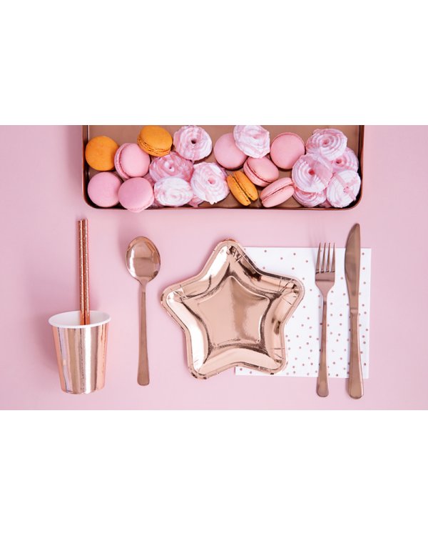 Napkins Dots, white, 33x33cm (1 pkt / 20 pc.)