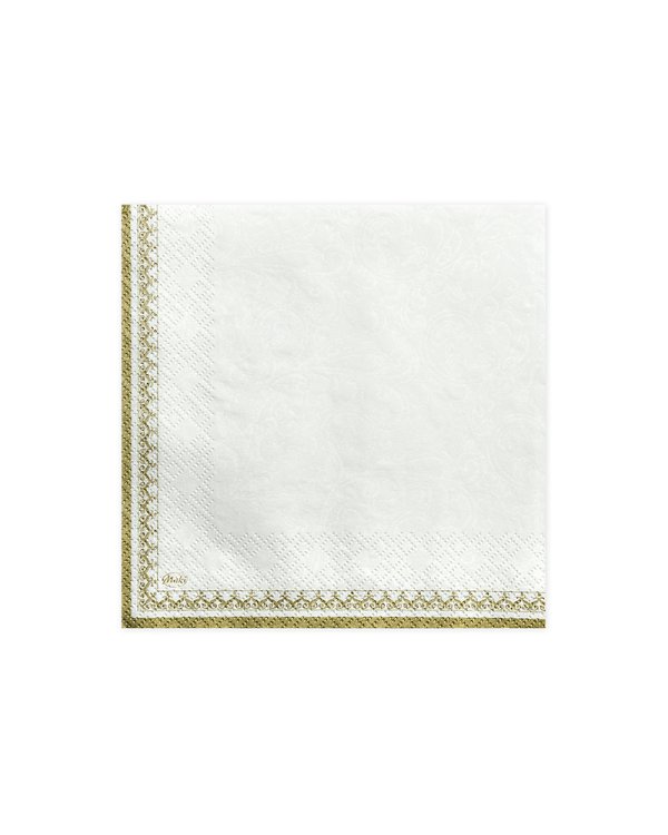 Napkins Chalice, white, 33 x 33 cm (1 pkt / 20 pc.)