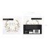 Napkins IHS, 33x33 cm, gold (1 pkt / 12 pc.)