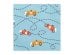 Napkins Cars, 33x33, mix (1 pkt / 12 pc.)