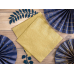 Napkins, 3 layers, gold metallic, 40x40cm (1 pkt / 20 pc.)