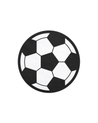 Napkins Football, 13.5cm (1 pkt / 20 pc.)
