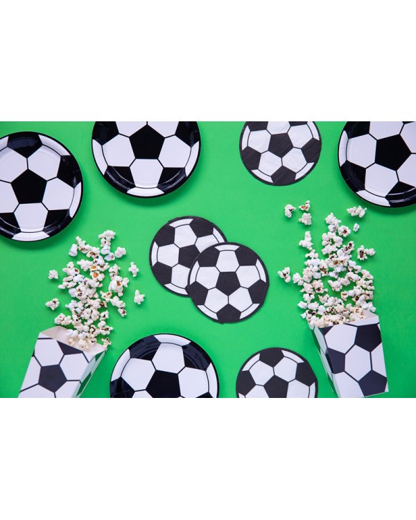 Napkins Football, 13.5cm (1 pkt / 20 pc.)
