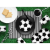 Napkins Football, 13.5cm (1 pkt / 20 pc.)