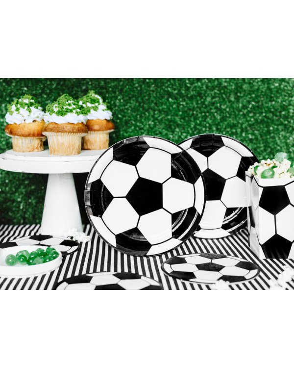 Napkins Football, 13.5cm (1 pkt / 20 pc.)