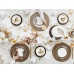 Napkins Communion Alb, 14x16cm (1 pkt / 20 pc.)
