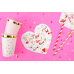 Napkins Heart, mix, 16x15cm (1 pkt / 20 pc.) Napkins Heart, mix, 16x15cm (1 pkt / 20 pc.)