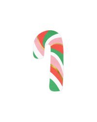 Napkins Candy cane, mix, 8x15.5cm (1 pkt / 20 pc.)