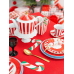 Napkins Candy cane, mix, 8x15.5cm (1 pkt / 20 pc.)
