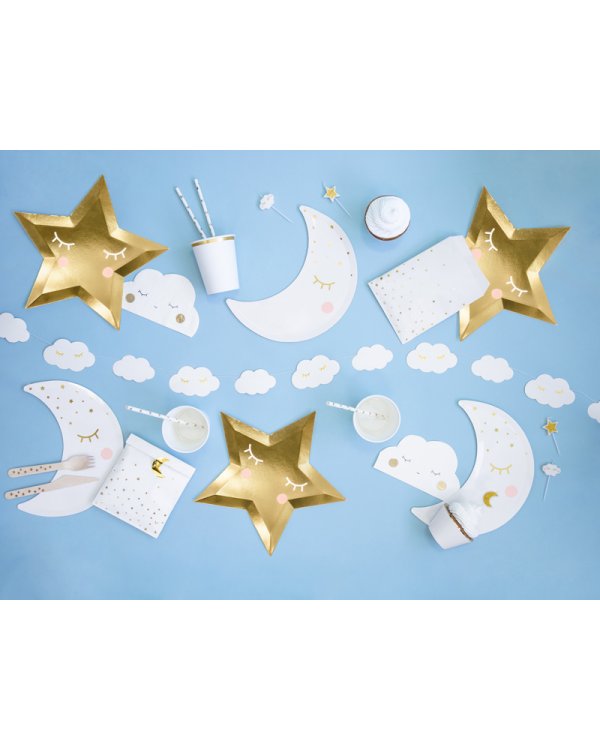 Napkins - Cloud, 16x9.5cm (1 pkt / 20 pc.)