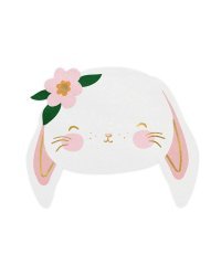 Napkins Rabbit, mix, 14.5x12 cm (1 pkt / 20 pc.)