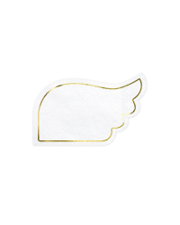 Napkins - Wings, 16x10 cm (1 pkt / 20 pc.)