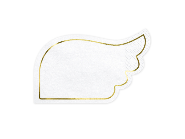 Napkins - Wings, 16x10 cm (1 pkt / 20 pc.)