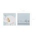 Napkins Elephant, 16x13.5 cm, white (1 pkt / 12 pc.)
