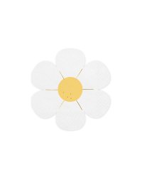 Napkins Daisy, 16x16.5 cm, mix (1 pkt / 12 pc.)